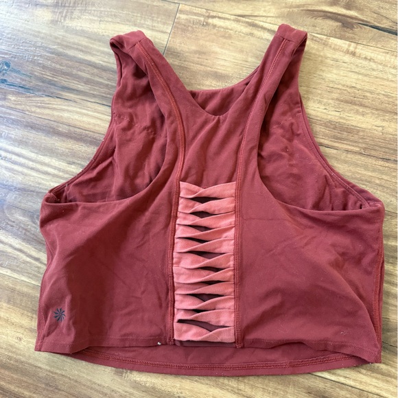 Athleta Conscious Crop A-C - Picture 2 of 3